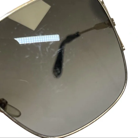 Givenchy Gold/Black Matsuda Sunglasses With COA MATSUDA M3080 Black Gold Acetate Sunglasses – Sui Generis  main image 2